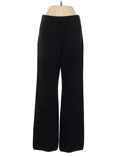 Pre-owned Ann Taylor Casual Pants In Black