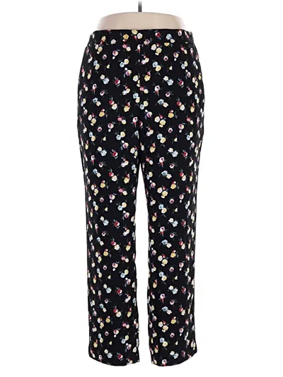 Pre-owned Ann Taylor Casual Pants In Black