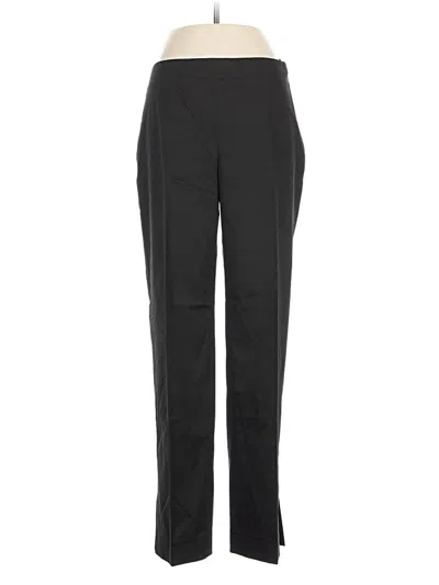 Pre-owned Ann Taylor Casual Pants In Black