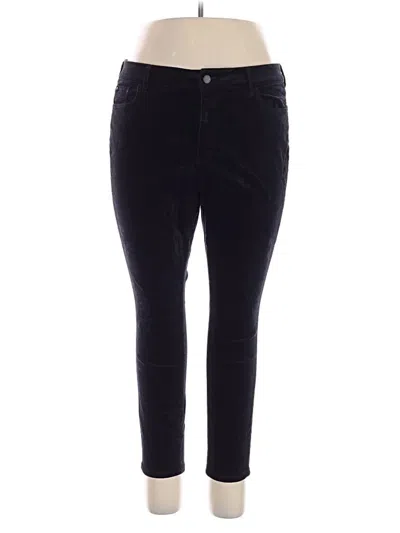 Pre-owned Ann Taylor Casual Pants In Black