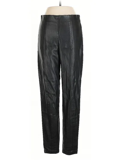 Pre-owned Ann Taylor Casual Pants In Black