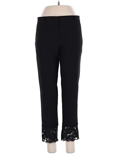 Pre-owned Ann Taylor Casual Pants In Black