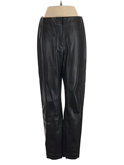 Pre-owned Ann Taylor Casual Pants In Black