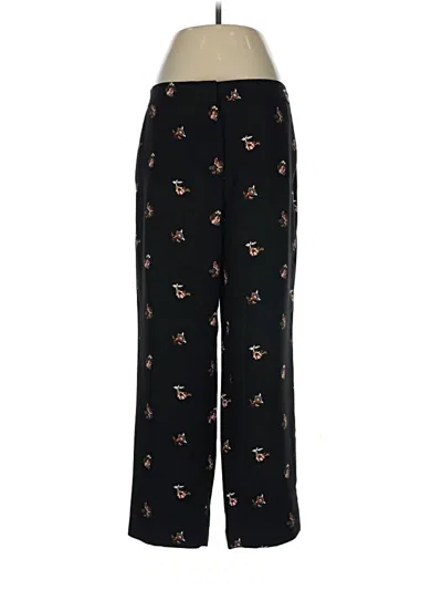 Pre-owned Ann Taylor Casual Pants In Black