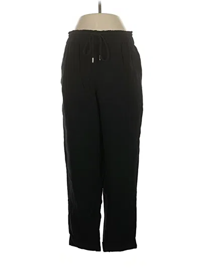 Pre-owned Ann Taylor Casual Pants In Black
