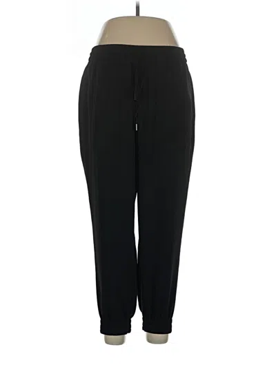 Pre-owned Ann Taylor Casual Pants In Black
