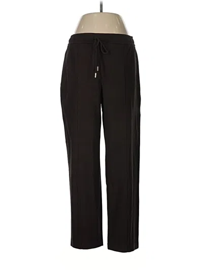 Ann Taylor Casual Pants In Black
