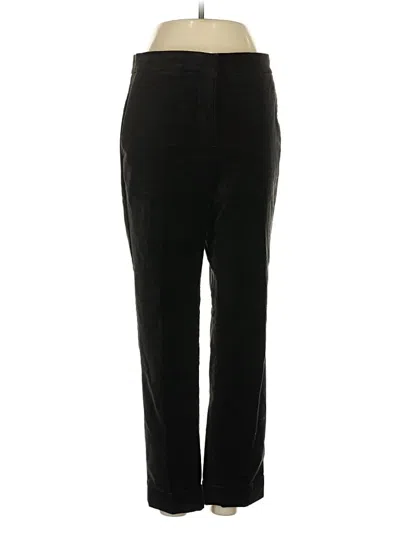 Pre-owned Ann Taylor Casual Pants In Black