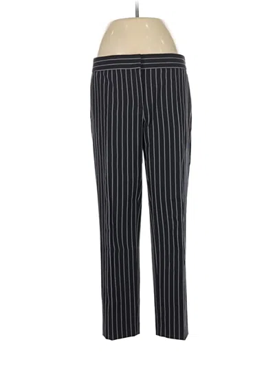 Pre-owned Ann Taylor Casual Pants In Black