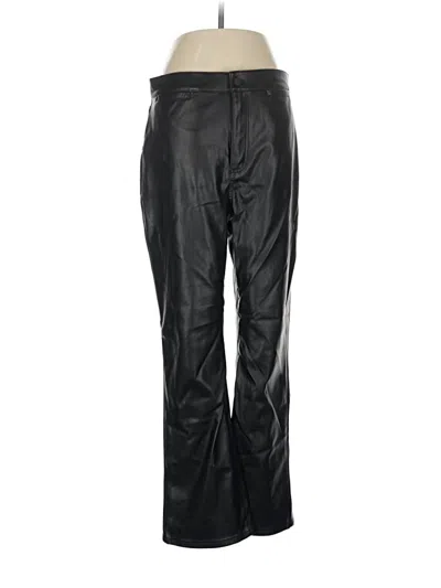 Pre-owned Ann Taylor Casual Pants In Black