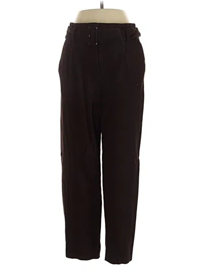 Pre-owned Ann Taylor Casual Pants In Black