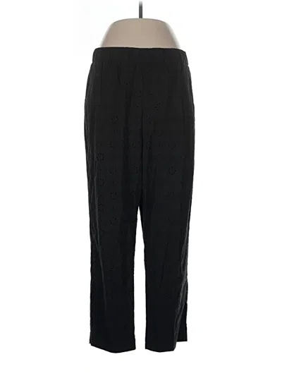 Pre-owned Ann Taylor Casual Pants In Black