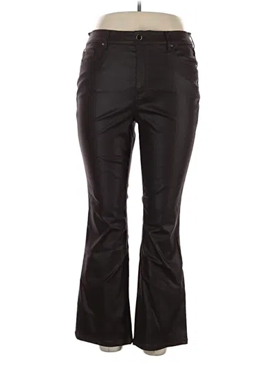 Pre-owned Ann Taylor Casual Pants In Black