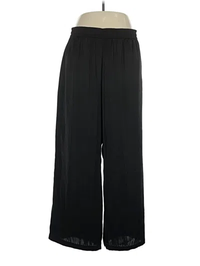 Pre-owned Ann Taylor Casual Pants In Black