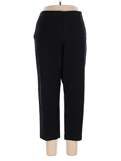 Pre-owned Ann Taylor Casual Pants In Black