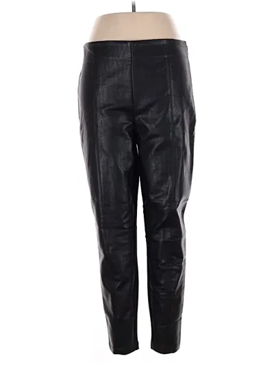 Pre-owned Ann Taylor Casual Pants In Black
