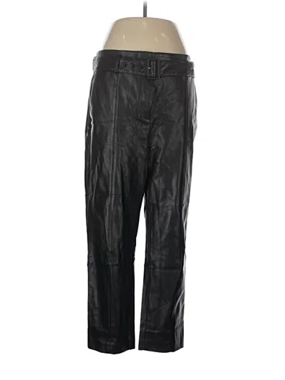 Pre-owned Ann Taylor Casual Pants In Black