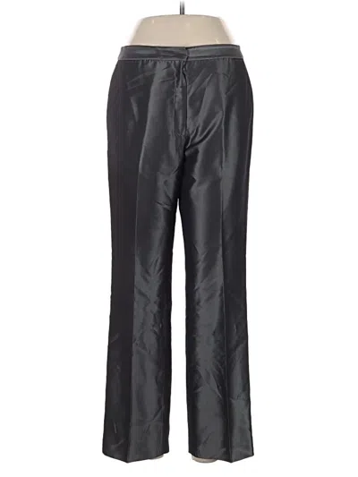 Pre-owned Ann Taylor Casual Pants In Black