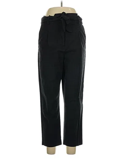 Pre-owned Ann Taylor Casual Pants In Black