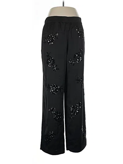 Pre-owned Ann Taylor Casual Pants In Black