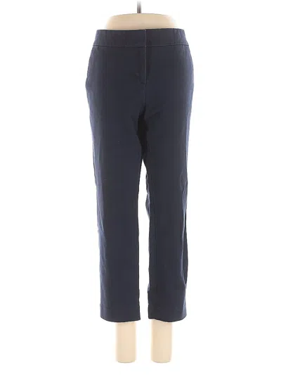 Pre-owned Ann Taylor Casual Pants In Blue