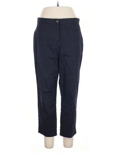 Pre-owned Ann Taylor Casual Pants In Blue