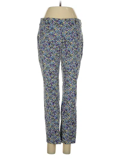 Pre-owned Ann Taylor Casual Pants In Blue