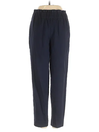 Pre-owned Ann Taylor Casual Pants In Blue