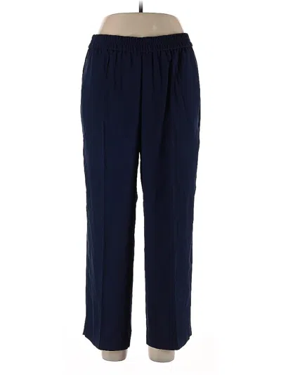 Pre-owned Ann Taylor Casual Pants In Blue