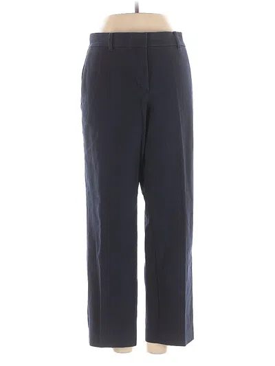 Pre-owned Ann Taylor Casual Pants In Blue