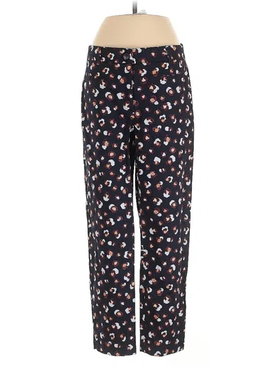 Pre-owned Ann Taylor Casual Pants In Blue