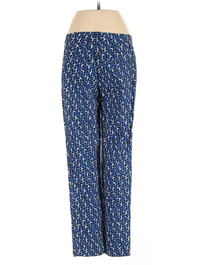 Pre-owned Ann Taylor Casual Pants In Blue