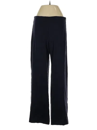 Pre-owned Ann Taylor Casual Pants In Blue