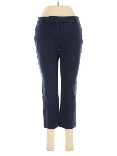 Pre-owned Ann Taylor Casual Pants In Blue