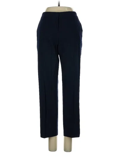 Pre-owned Ann Taylor Casual Pants In Blue