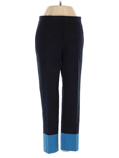 Pre-owned Ann Taylor Casual Pants In Blue