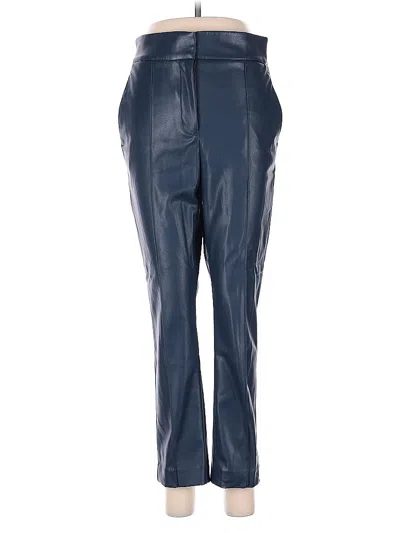 Pre-owned Ann Taylor Casual Pants In Blue