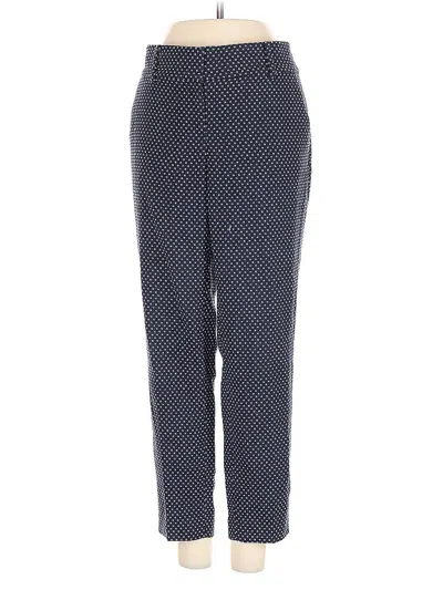 Pre-owned Ann Taylor Casual Pants In Blue