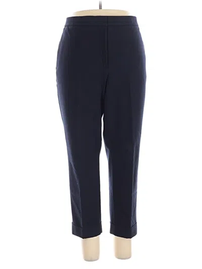 Pre-owned Ann Taylor Casual Pants In Blue