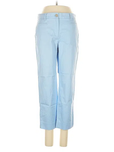 Pre-owned Ann Taylor Casual Pants In Blue