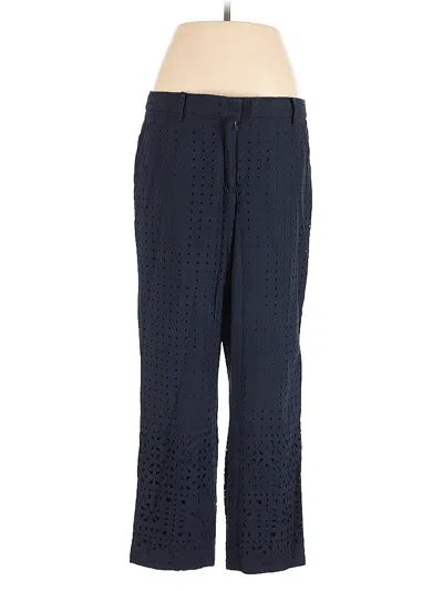 Pre-owned Ann Taylor Casual Pants In Blue