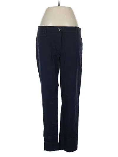 Pre-owned Ann Taylor Casual Pants In Blue