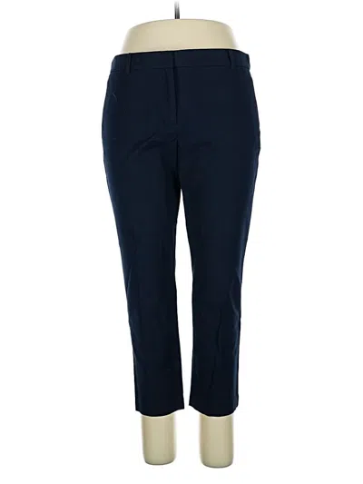 Pre-owned Ann Taylor Casual Pants In Blue