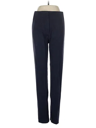 Pre-owned Ann Taylor Casual Pants In Blue