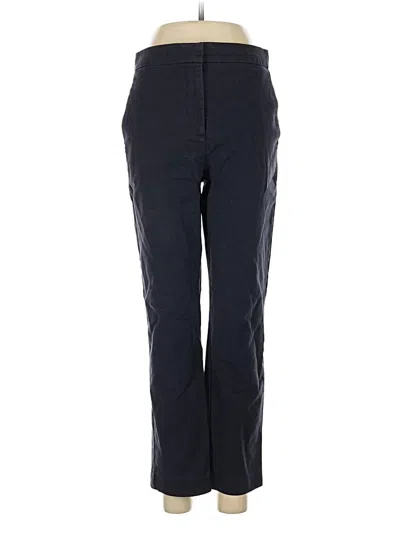 Pre-owned Ann Taylor Casual Pants In Blue