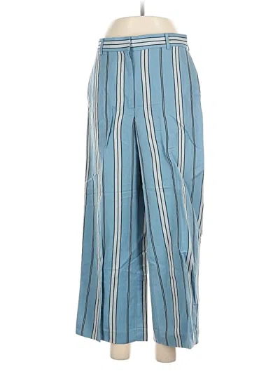 Pre-owned Ann Taylor Casual Pants In Blue