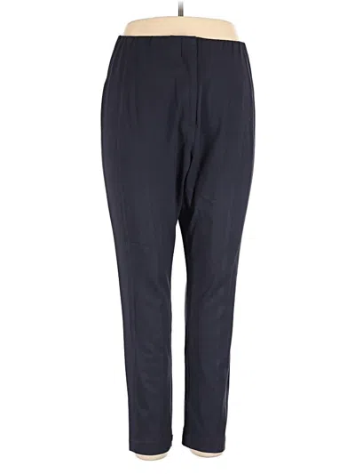 Pre-owned Ann Taylor Casual Pants In Blue