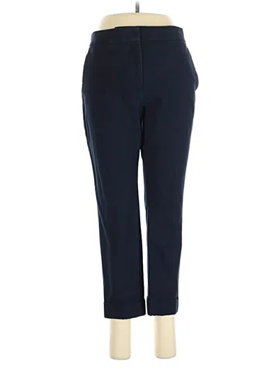 Pre-owned Ann Taylor Casual Pants In Blue