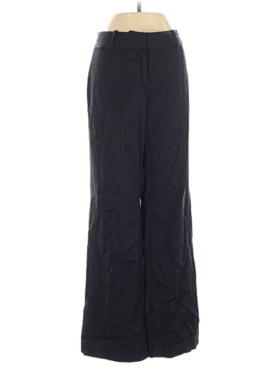 Pre-owned Ann Taylor Casual Pants In Blue