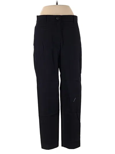 Pre-owned Ann Taylor Casual Pants In Blue
